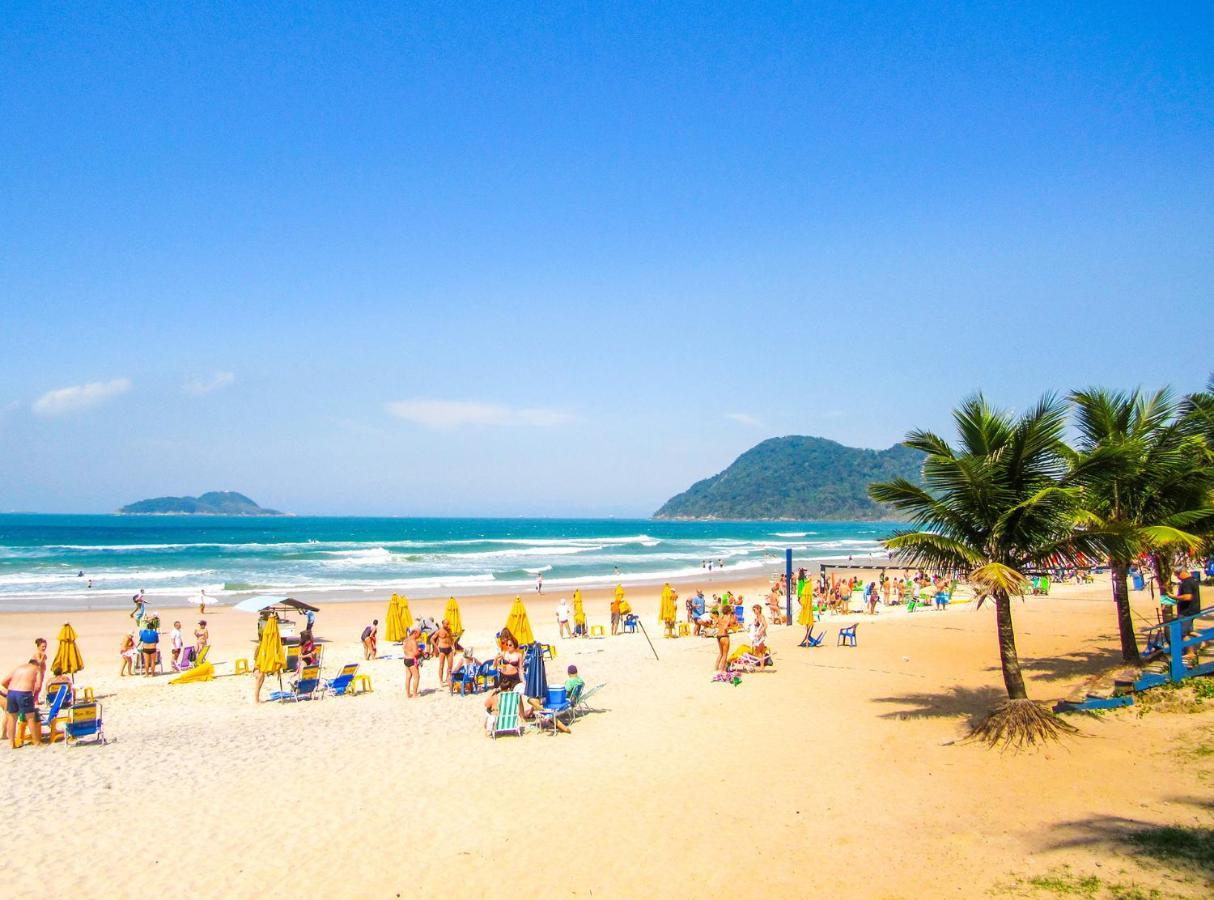 Apto C Wi-Fi A 180M Da Praia Do Tombo - Guaruja 아파트 외부 사진