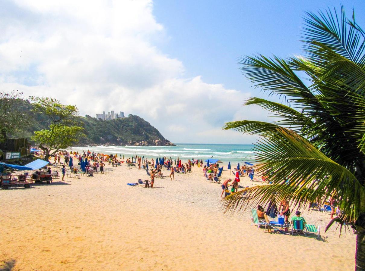 Apto C Wi-Fi A 180M Da Praia Do Tombo - Guaruja 아파트 외부 사진