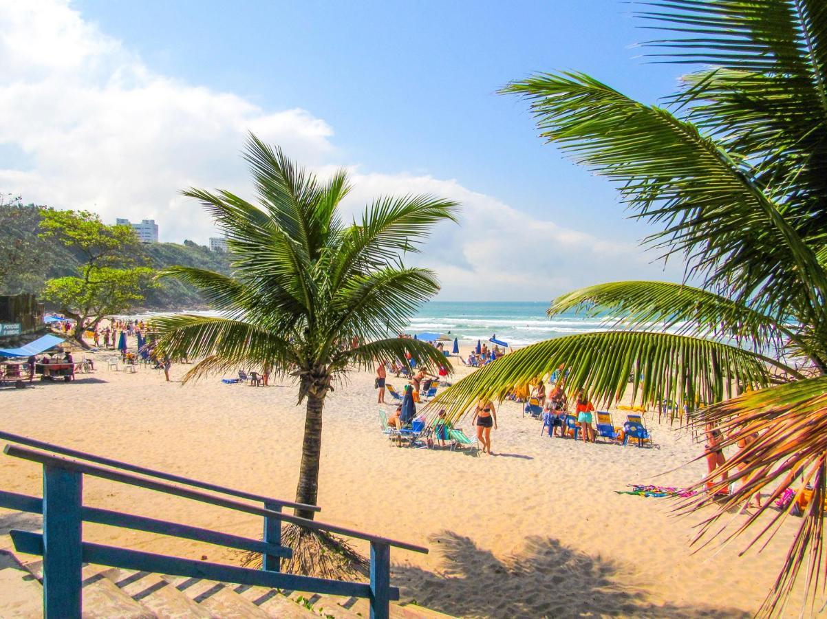 Apto C Wi-Fi A 180M Da Praia Do Tombo - Guaruja 아파트 외부 사진