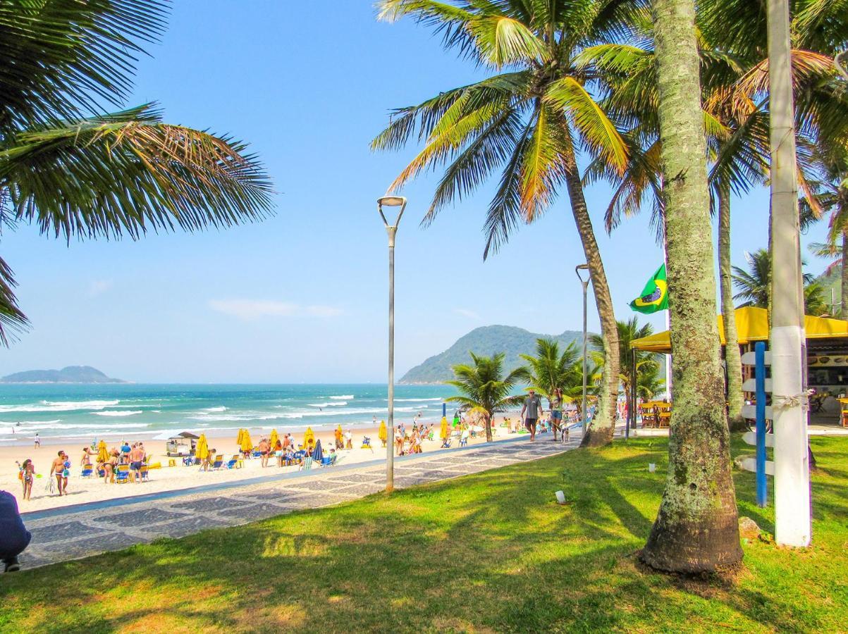 Apto C Wi-Fi A 180M Da Praia Do Tombo - Guaruja 아파트 외부 사진